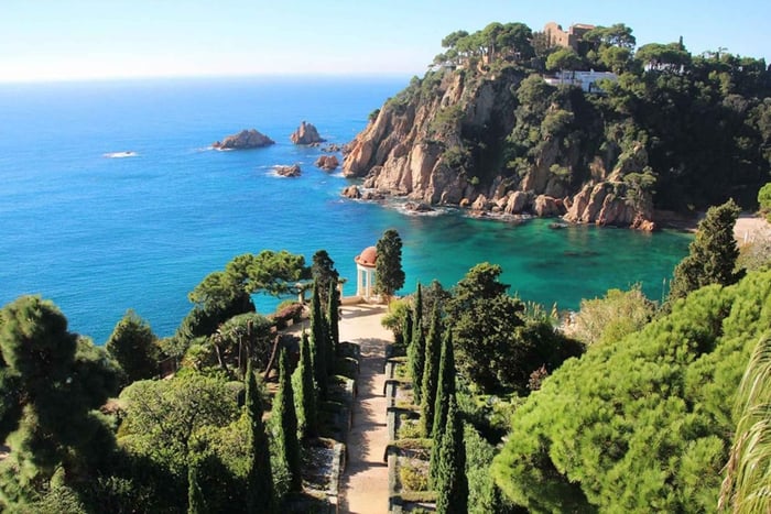 Blanes: ticket de entrada al Jardín Botánico Marimurtra