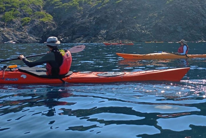 havkajak- og snorklingtur i Cap de Creus