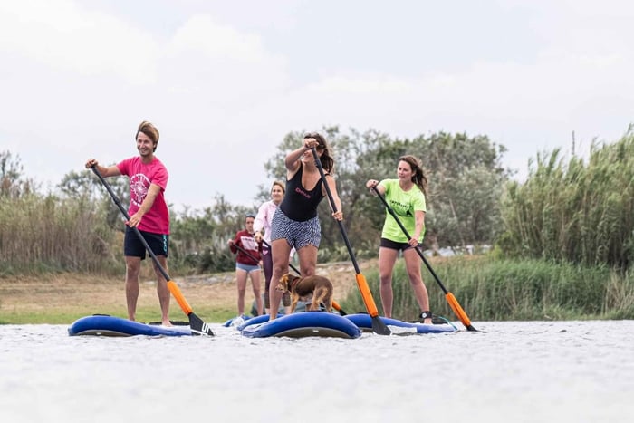 Costa brava: Empuriabrava SUP trip