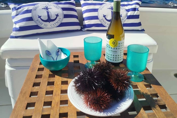 Costa Brava Fishing Experience with Sea Urchin Tasting