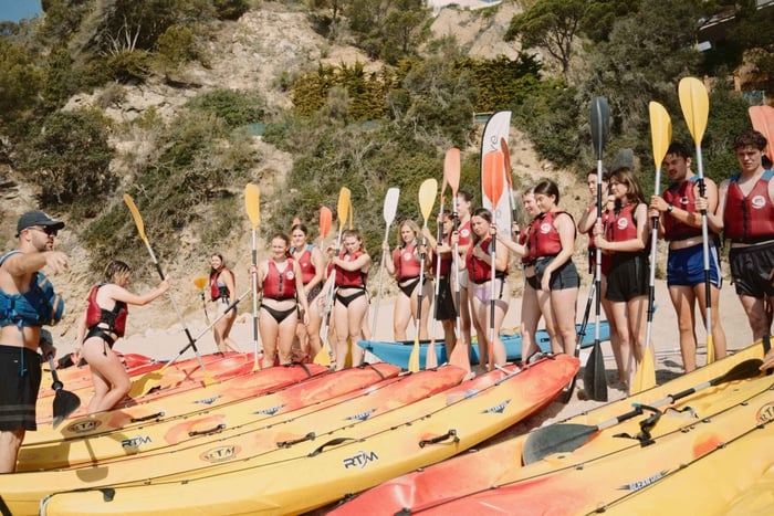 Desde Girona: Excursão à Costa Brava com Caiaque e Snorkel