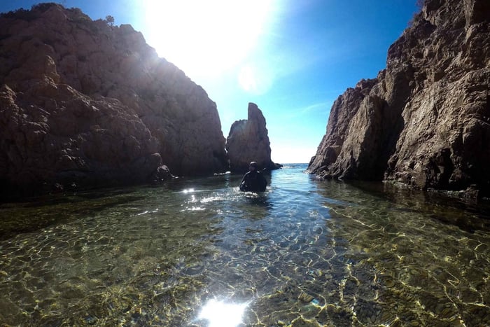 Descubra o mergulho – Muito mais do que um batismo em Tossa de Mar