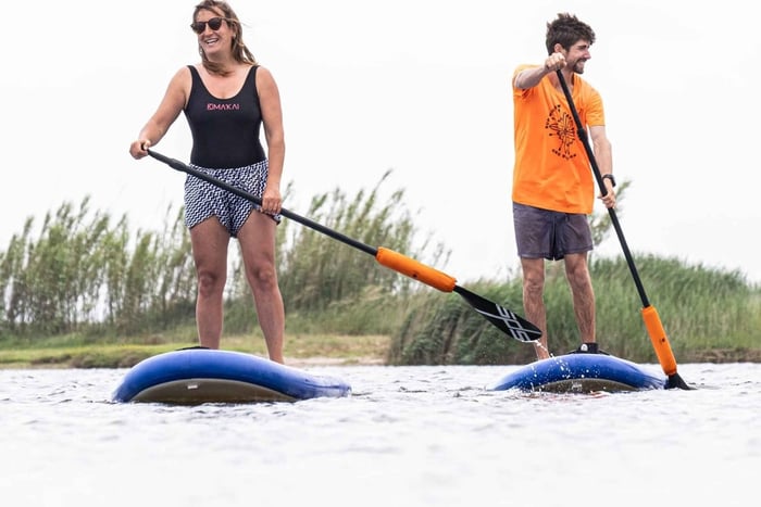 Empuriabrava: paddle surfing (SUP) rental