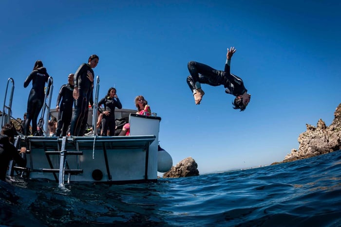 Estartit:Boat trip around Medes Island and Swim in the Coast