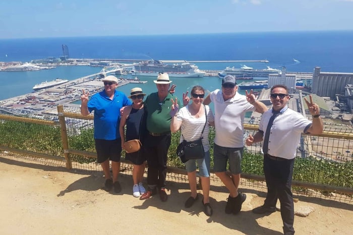 Depuis Barcelone : visite privée de Gérone et des villages médiévaux