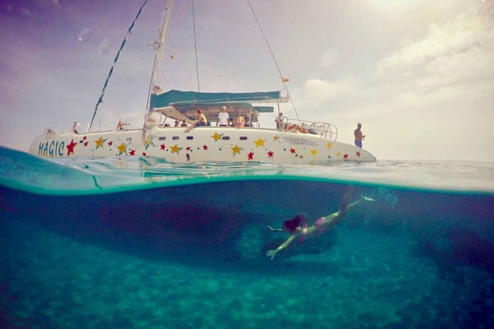 From Roses: Catamaran Cruise to Cap de Creus