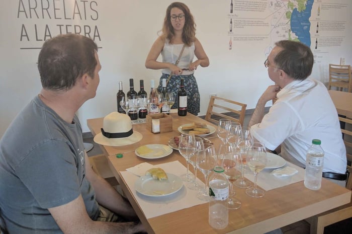 Girona: Local Wineries Tour with Breakfast and Wine Tasting