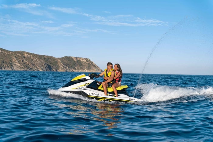 Passeio de jet ski em Roses, Costa Brava