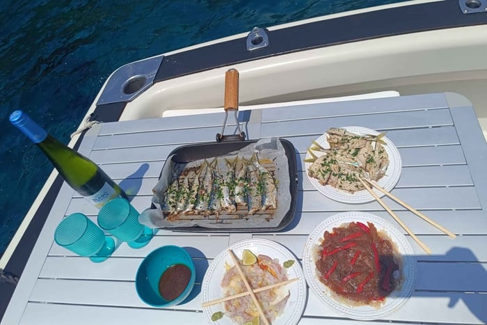 Jornada de pesca ligera & degustación en la Costa Brava