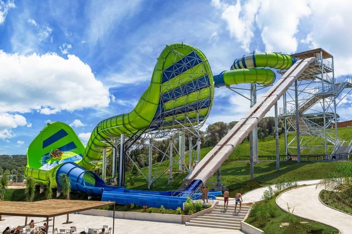 Lloret de Mar: Ticket de entrada al parque acuático WaterWorld