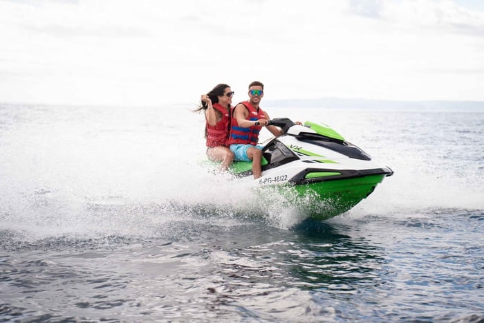 Roses: Jetski-udflugt til Punta Figuera