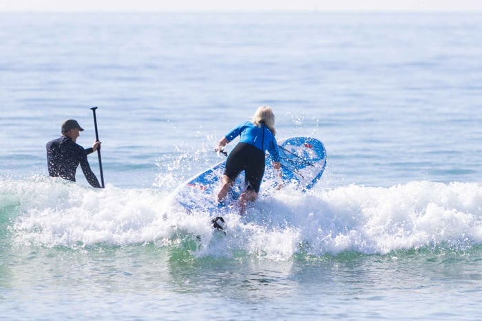 Roses - Paddle Surf Explorer i bugten og kanalerne