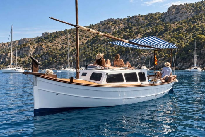 Roses: Private Sailing Trip with Paddleboarding