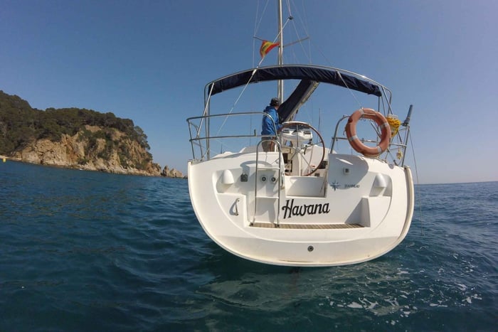 Sailing experience 4 hours in Platja d'Aro