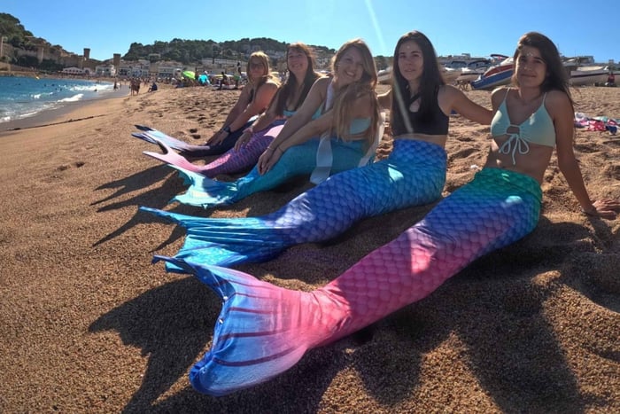 Tossa de Mar: Mermaid Experience