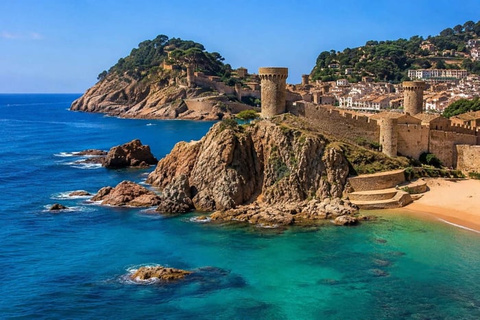 VIP wycieczka łodzią z Tossa de Mar