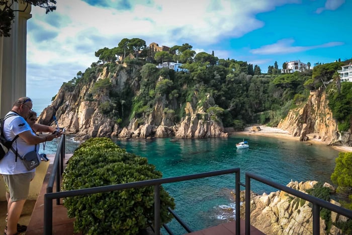 Fra Barcelona: Dagstur til Costa Brava med frokost
