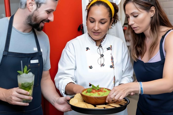 4h Cooking Class in San José: 9 Recipes & Bottomless Drinks