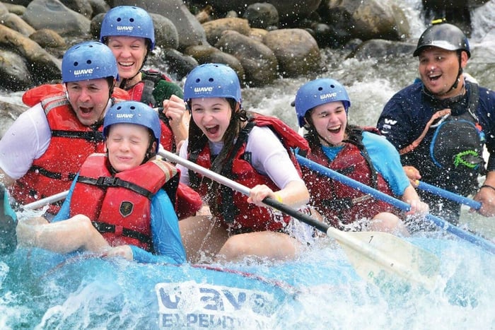 Arenal Whitewater Rafting Class II-III