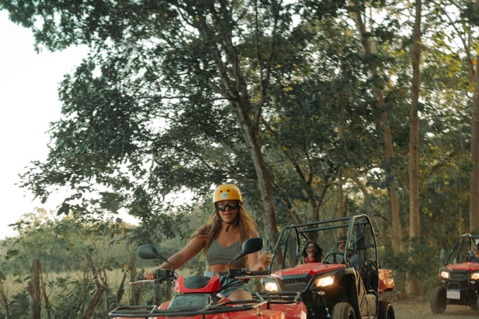 Guidad tur med ATV eller buggy från Tamarindo eller Conchal
