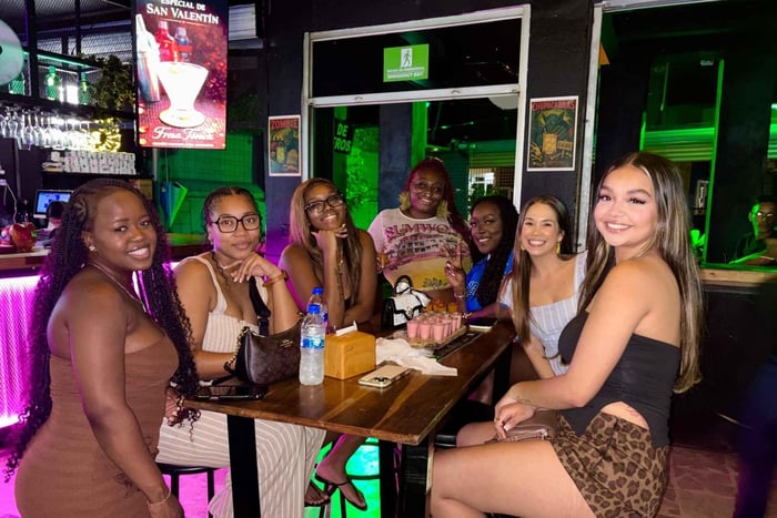 BarCrawl in Downtown Jacó