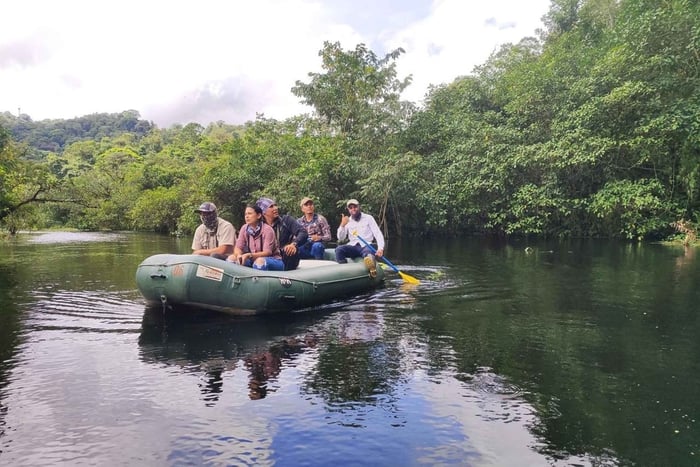 Bijagua: Rainforest Wildlife Walk, Sloths and Floating Tour