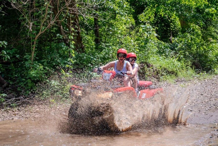 Coco Beach: privé ATV-avontuur van 4 uur