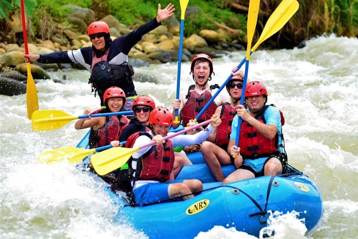 Desde Jaco: Rafting en aguas bravas Savegre