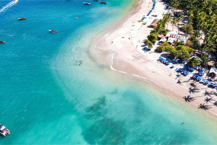 Vanuit Jaco: Rondvaart op het eiland Tortuga met snorkel en lunch