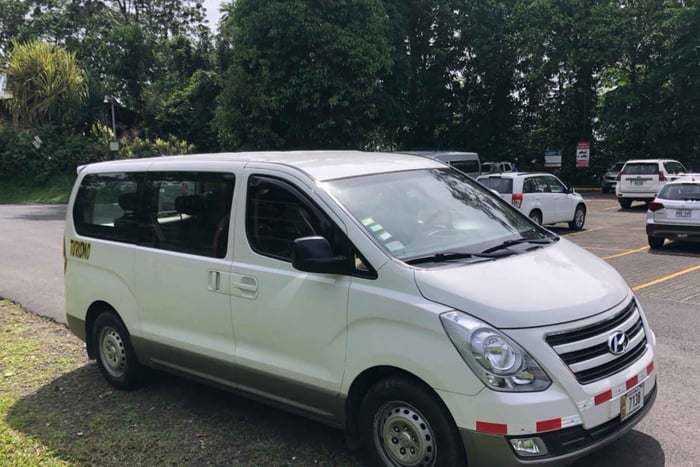 From La Fortuna: Private Transfer to Tamarindo & Conchal