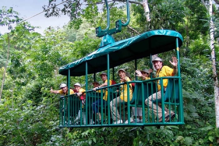 Da San Jose: tram della foresta pluviale del Parco Nazionale Braulio Carillo