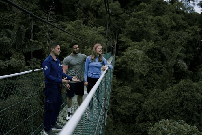 Guided Tour: Arenal Hanging Bridges & Nature Walk