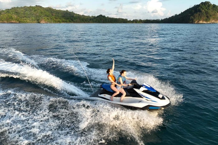 Jet Skiing in Manuel Antonio