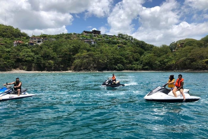 Jetski: Water adventure on the beach