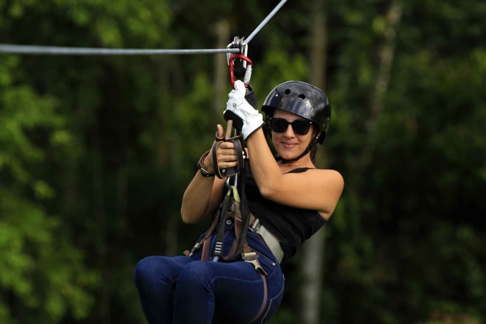 La Fortuna: Air-Time Zipline + Sloth Watching Experience