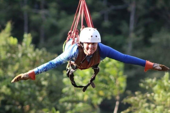 La Fortuna: Bungee-Sprung & Canopy-Seilrutsche