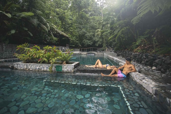 La Fortuna : Carte journalière Ecotermales Rainforest Hot Spring