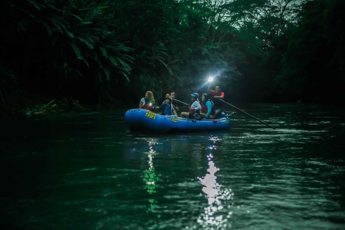 La Fortuna: Guidad skymningssafari med vilda djur