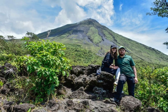 Excursión al Volcán de La Fortuna Sendero del Silencio