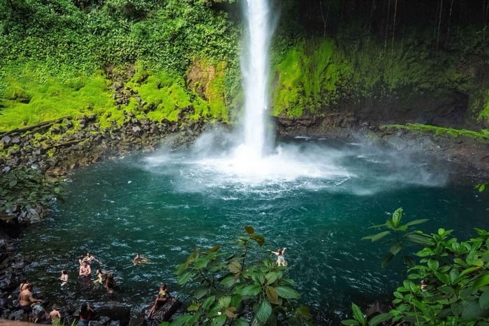 Toegangskaartje waterval La Fortuna
