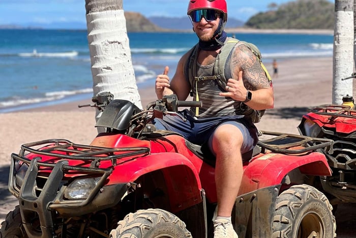 Parco Nazionale Marino Las Baulas: avventura in quad tra animali e spiagge