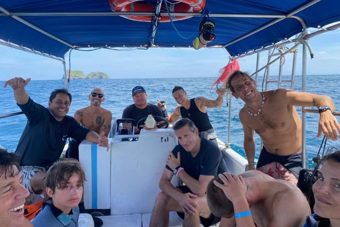 Islas Catalinas: Excursión de buceo con 2 botellas