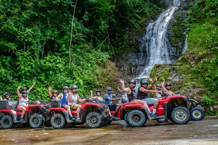 Manuel Antonio: ATV Adventure with Rainforest and Waterfalls