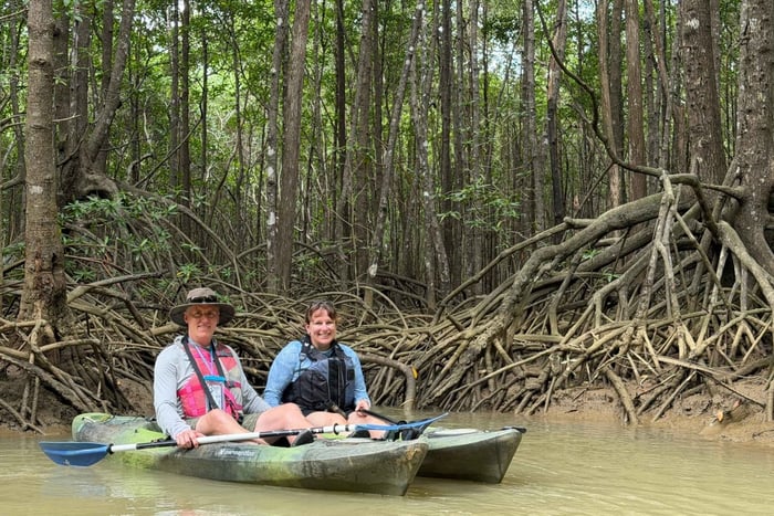 Manuel Antonio : expérience en kayak dans les mangroves