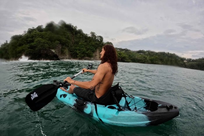 Manuel Antonio: Meereskajak zum Biesanz Strand & Schnorcheln