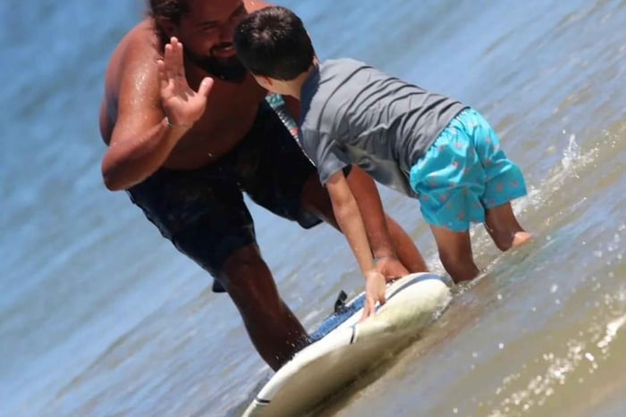 Playa Tamarindo: The Best Surf Lesson