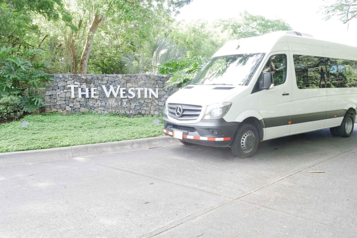 Private Airport Transportation to Westin Reserva Conchal