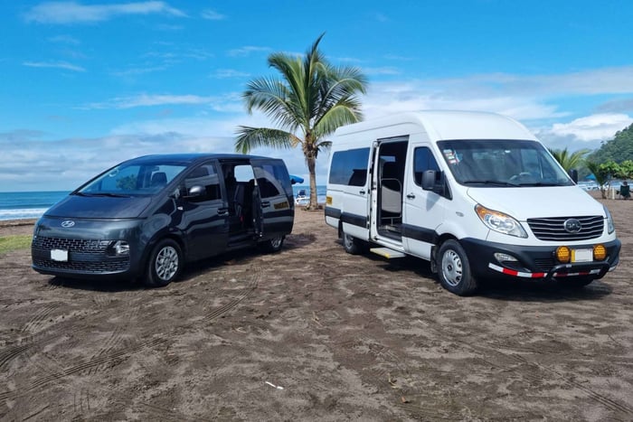 Private Direct Transfer: SJO ↔ Manuel Antonio (Quepos)