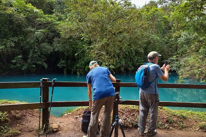 Private Hike on the Trails of the Río Celeste, Tenorio Volcano