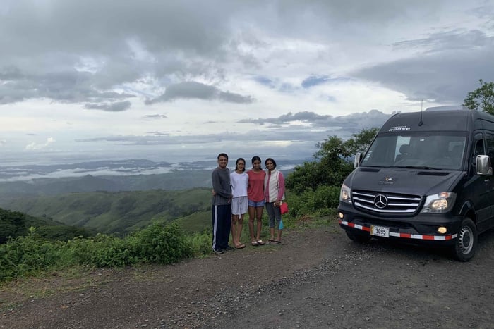 Private Transport: Monteverde to Manuel Antonio